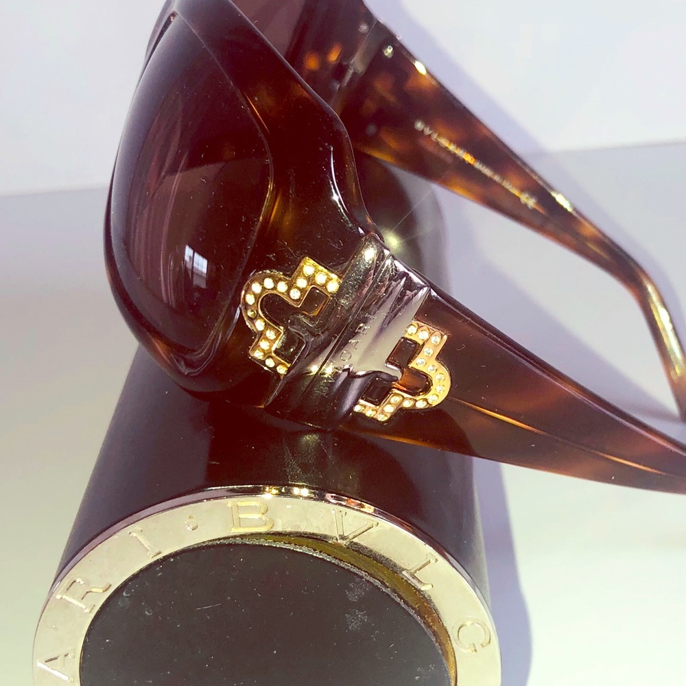 Bulgari Tortoise Woman’s Sunglasses